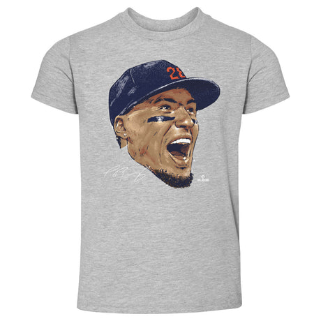 Javier Baez Kids Toddler T-Shirt | 500 LEVEL