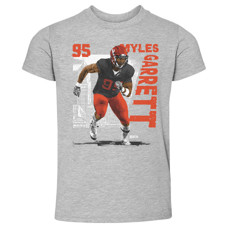 Myles Garrett Kids Toddler T-Shirt | 500 LEVEL