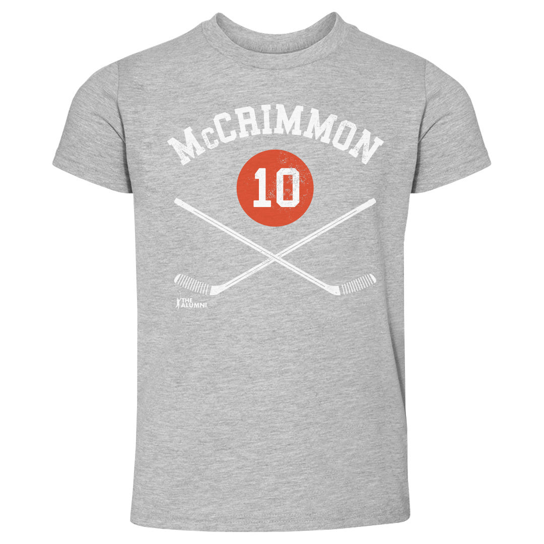 Brad McCrimmon Kids Toddler T-Shirt | 500 LEVEL