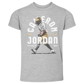 Cameron Jordan Kids Toddler T-Shirt | 500 LEVEL