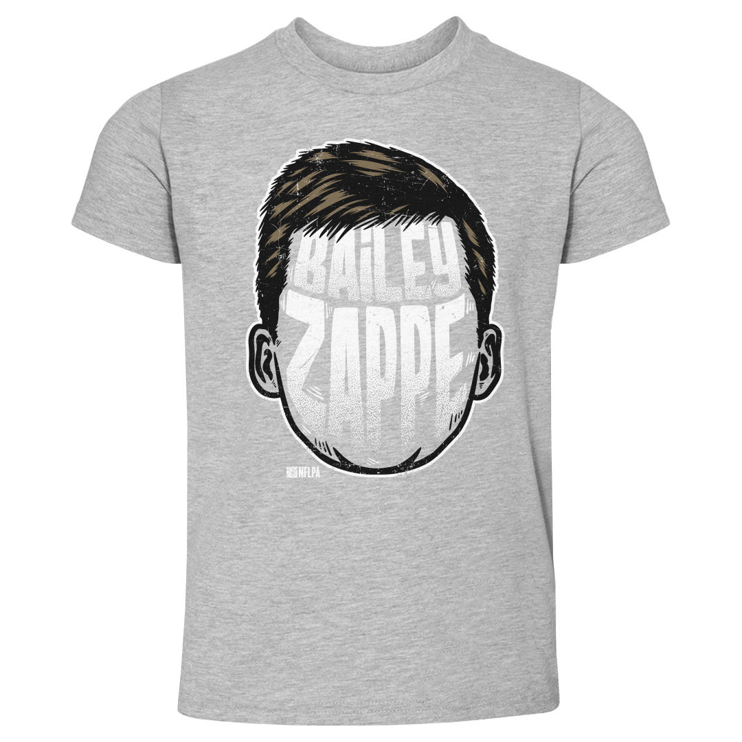Bailey Zappe Kids Toddler T-Shirt | 500 LEVEL