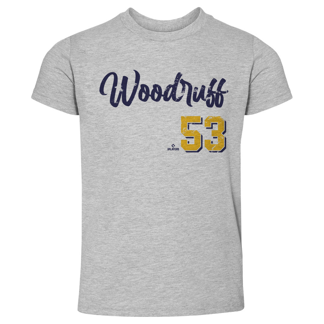 Brandon Woodruff Kids Toddler T-Shirt | 500 LEVEL