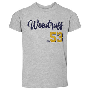 Brandon Woodruff Kids Toddler T-Shirt | 500 LEVEL