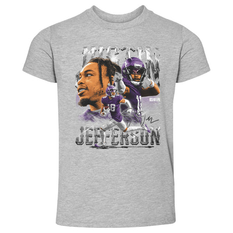 Justin Jefferson Kids Toddler T-Shirt | 500 LEVEL