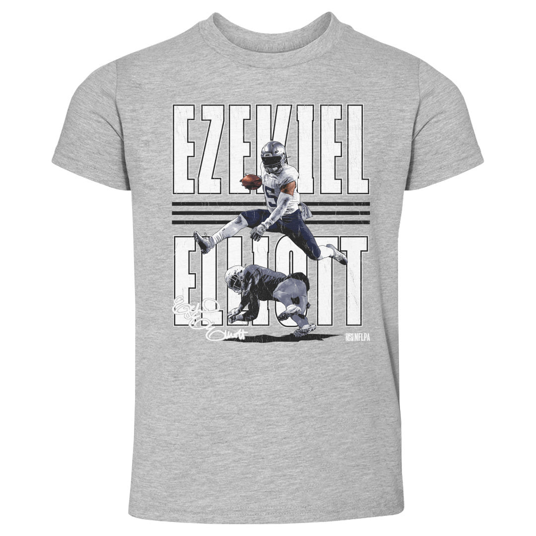 Ezekiel Elliott Kids Toddler T-Shirt | 500 LEVEL