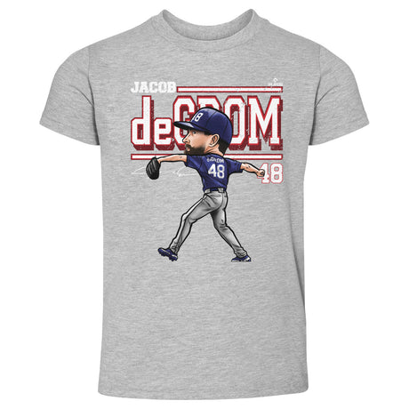 Jacob deGrom Kids Toddler T-Shirt | 500 LEVEL