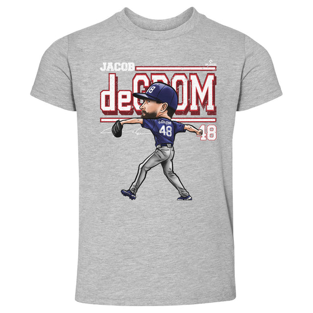Jacob deGrom Kids Toddler T-Shirt | 500 LEVEL