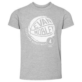 Evan Mobley Kids Toddler T-Shirt | 500 LEVEL