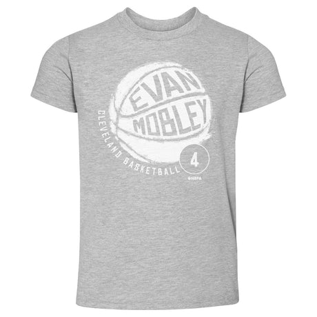 Evan Mobley Kids Toddler T-Shirt | 500 LEVEL
