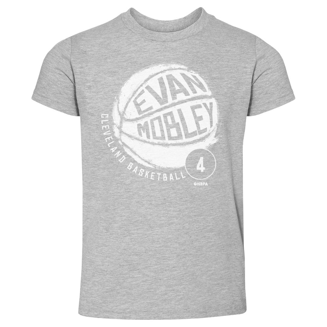 Evan Mobley Kids Toddler T-Shirt | 500 LEVEL