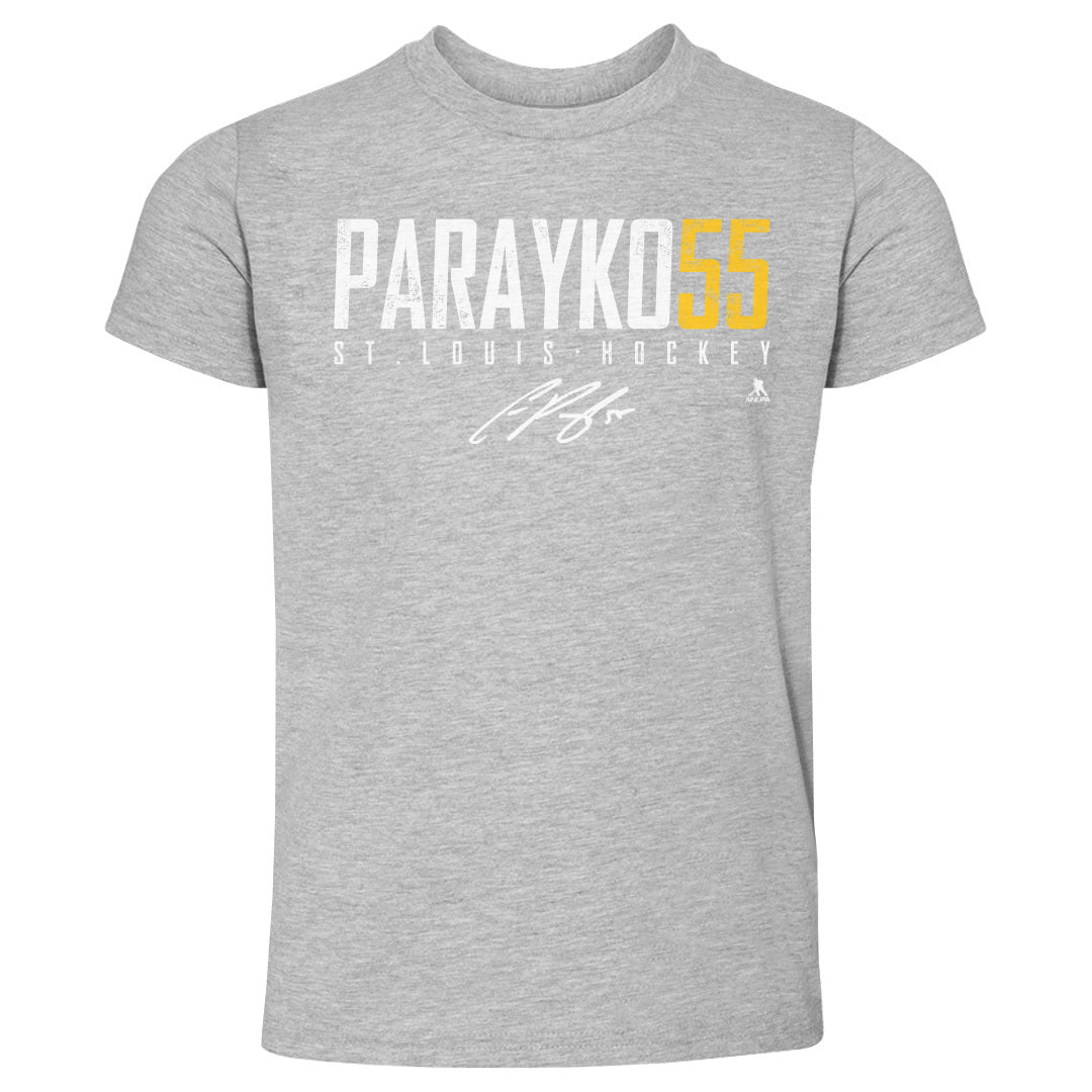 Colton Parayko Kids Toddler T-Shirt | 500 LEVEL