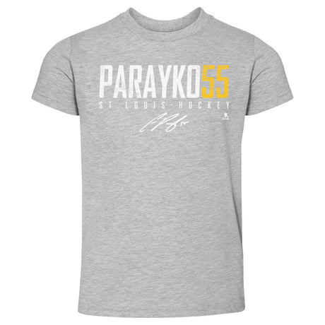 Colton Parayko Kids Toddler T-Shirt | 500 LEVEL