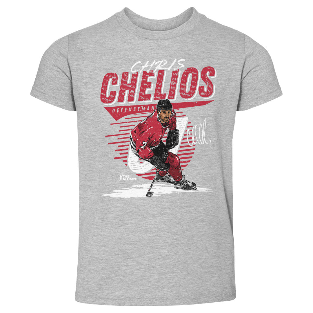 Chris Chelios Kids Toddler T-Shirt | 500 LEVEL