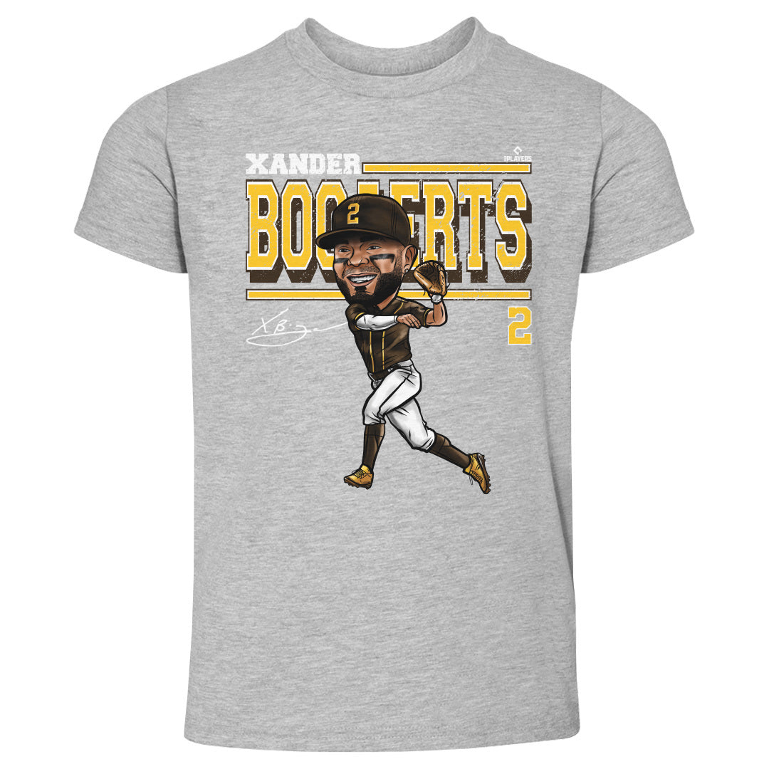 Xander Bogaerts Kids Toddler T-Shirt | 500 LEVEL