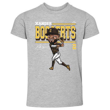Xander Bogaerts Kids Toddler T-Shirt | 500 LEVEL