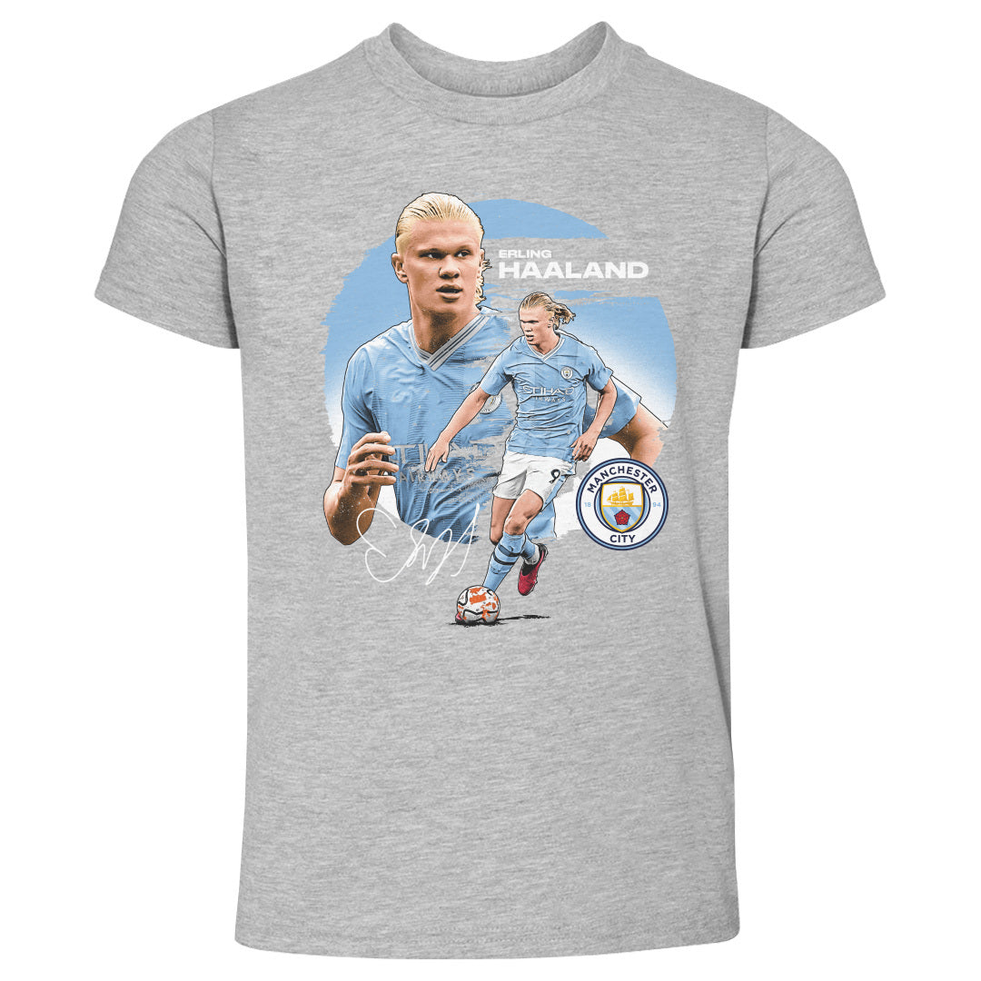 Erling Haaland Kids Toddler T-Shirt | 500 LEVEL