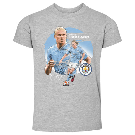 Erling Haaland Kids Toddler T-Shirt | 500 LEVEL