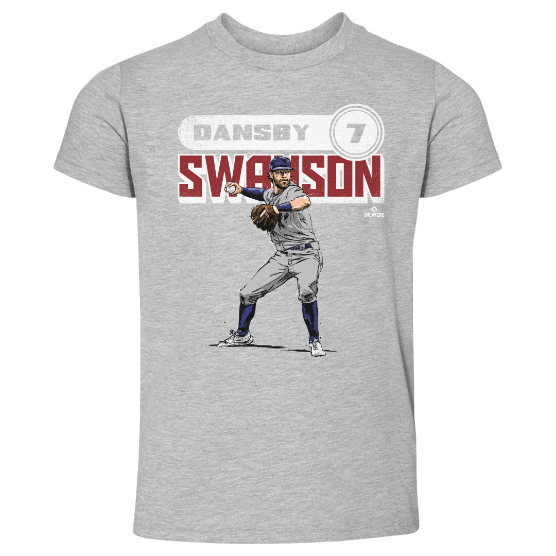 Dansby Swanson Kids Toddler T-Shirt | 500 LEVEL
