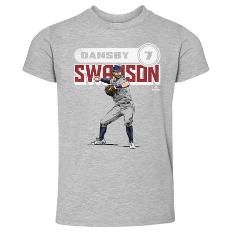 Dansby Swanson Kids Toddler T-Shirt | 500 LEVEL