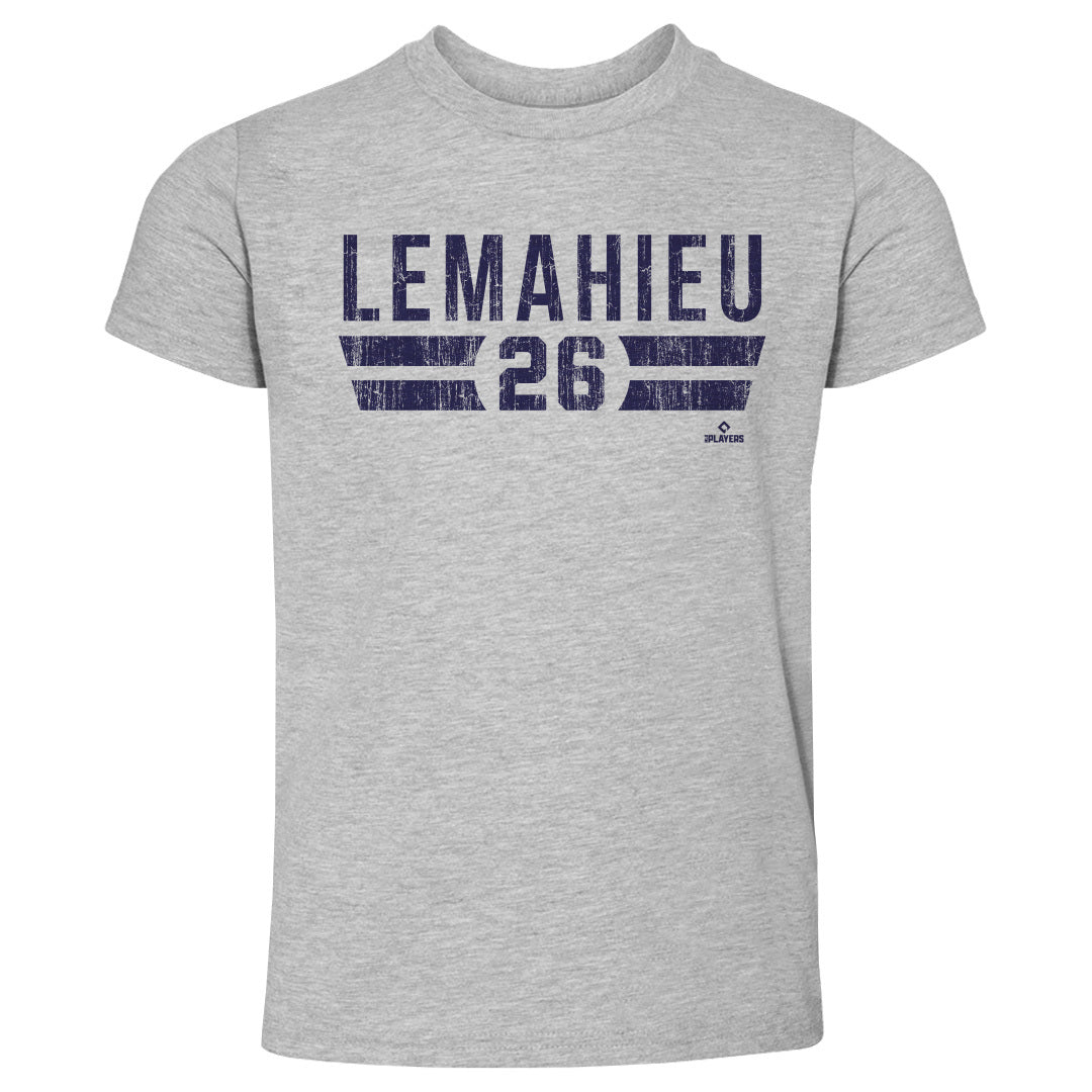 DJ LeMahieu Kids Toddler T-Shirt 3110, New York Baseball Kids Toddler T- Shirt