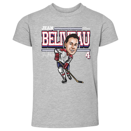 Jean Beliveau Kids Toddler T-Shirt | 500 LEVEL