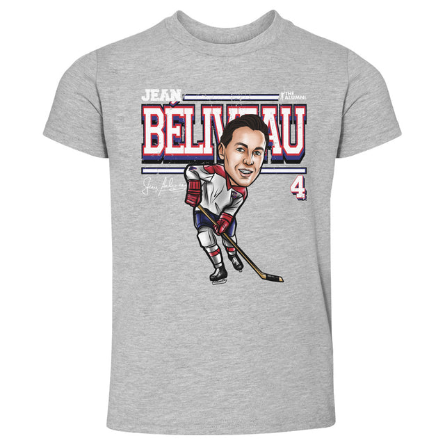 Jean Beliveau Kids Toddler T-Shirt | 500 LEVEL