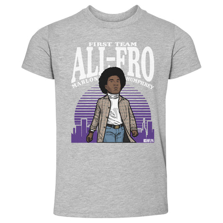 Marlon Humphrey Kids Toddler T-Shirt | 500 LEVEL