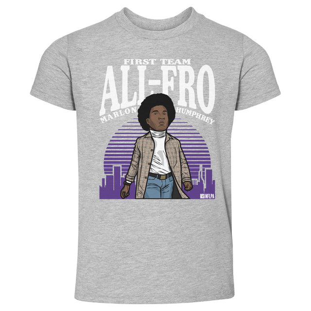 Marlon Humphrey Kids Toddler T-Shirt | 500 LEVEL