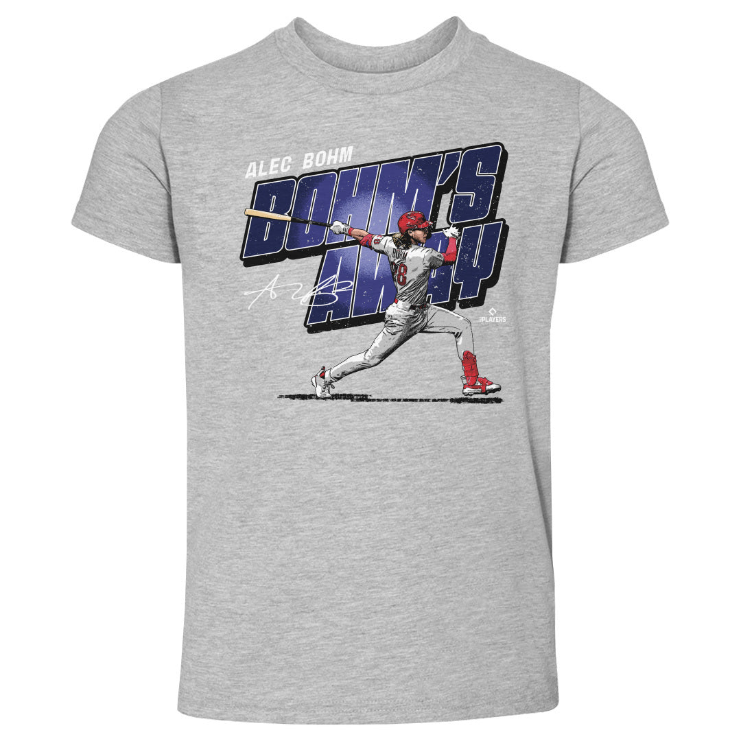 Alec Bohm Kids Toddler T-Shirt | 500 LEVEL
