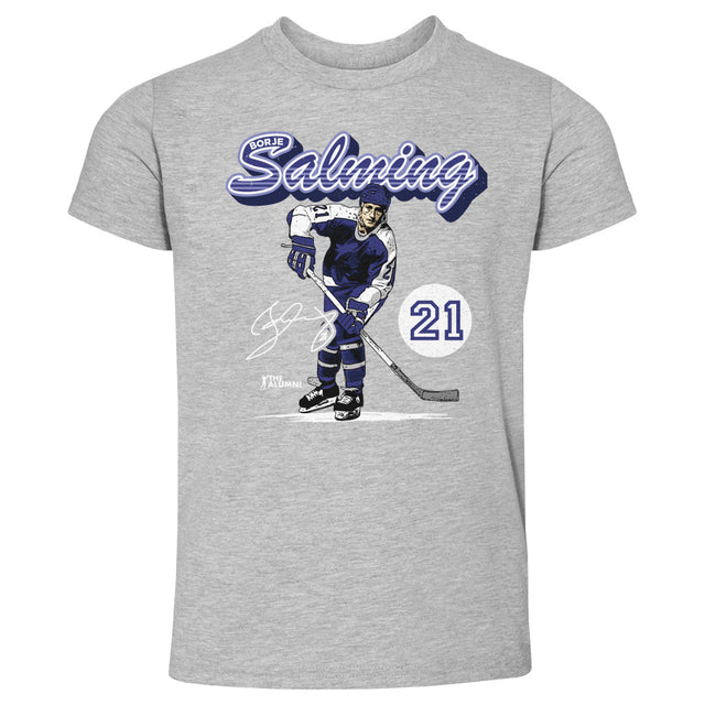 Borje Salming Kids Toddler T-Shirt | 500 LEVEL