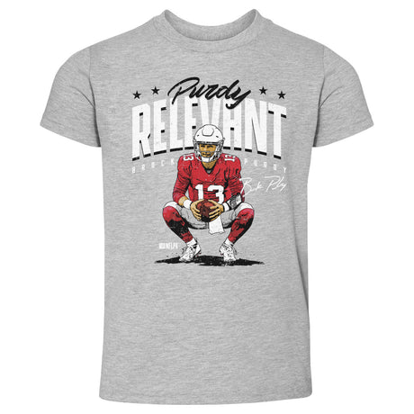 Brock Purdy Kids Toddler T-Shirt | 500 LEVEL