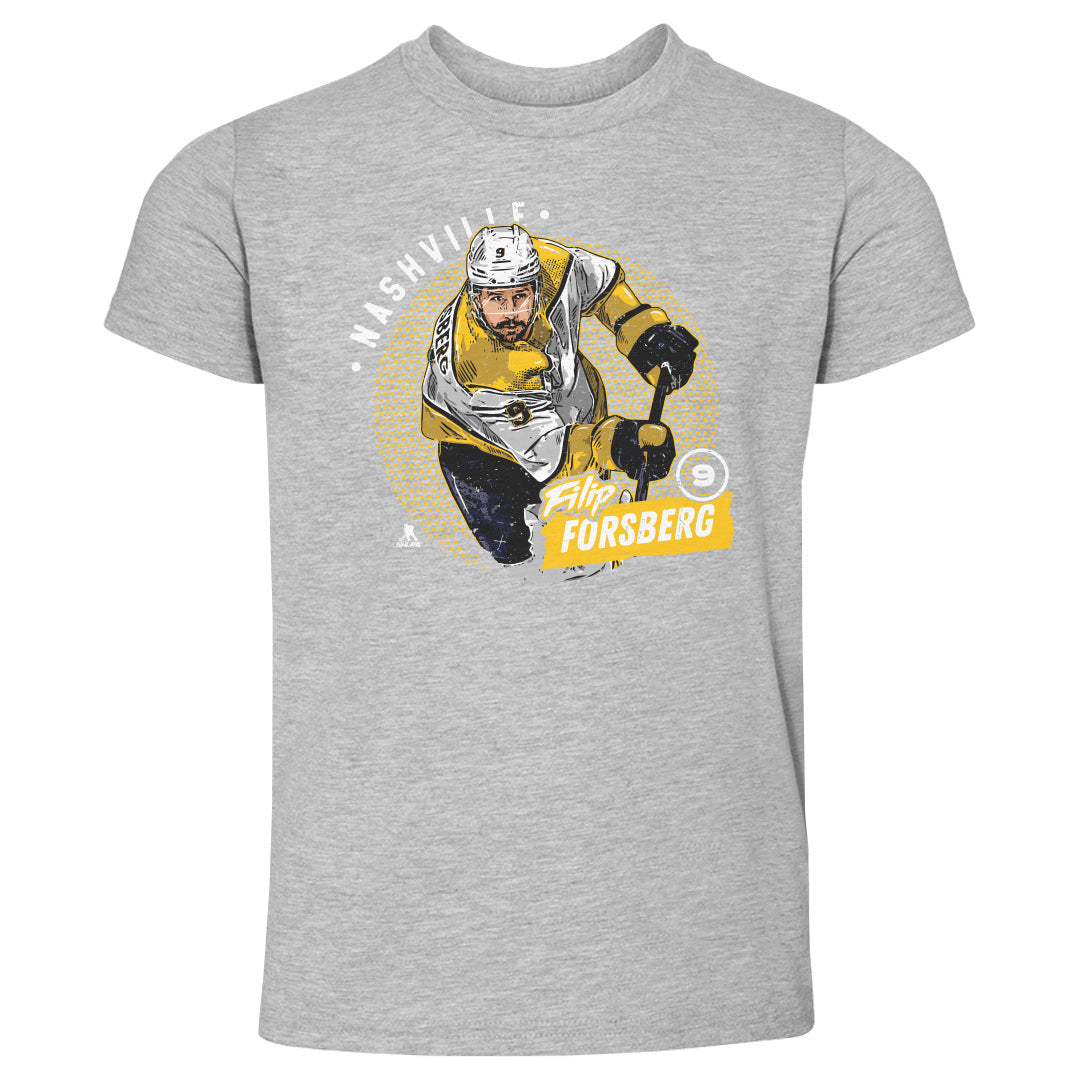 Filip Forsberg Kids Toddler T-Shirt | 500 LEVEL