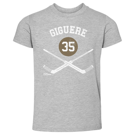 Jean-Sebastien Giguere Kids Toddler T-Shirt | 500 LEVEL