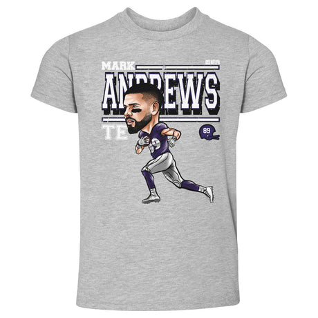 Mark Andrews Kids Toddler T-Shirt | 500 LEVEL