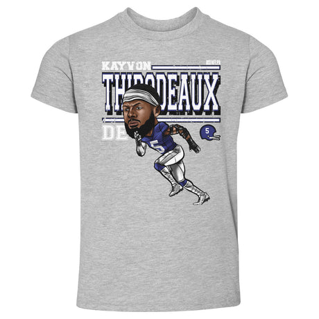 Kayvon Thibodeaux Kids Toddler T-Shirt | 500 LEVEL