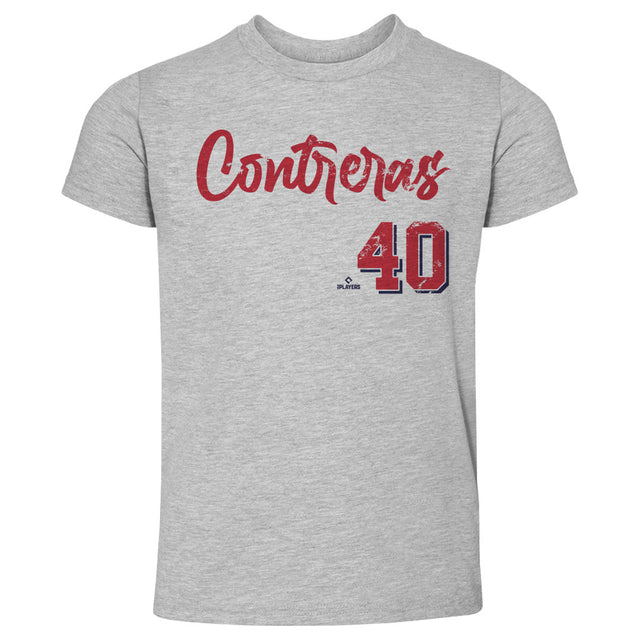 Willson Contreras Kids Toddler T-Shirt | 500 LEVEL