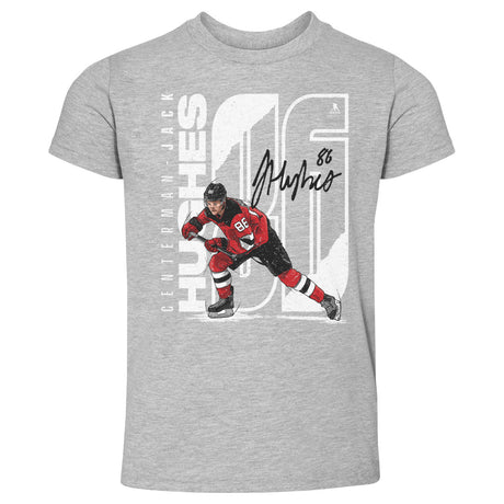 Jack Hughes Kids Toddler T-Shirt | 500 LEVEL