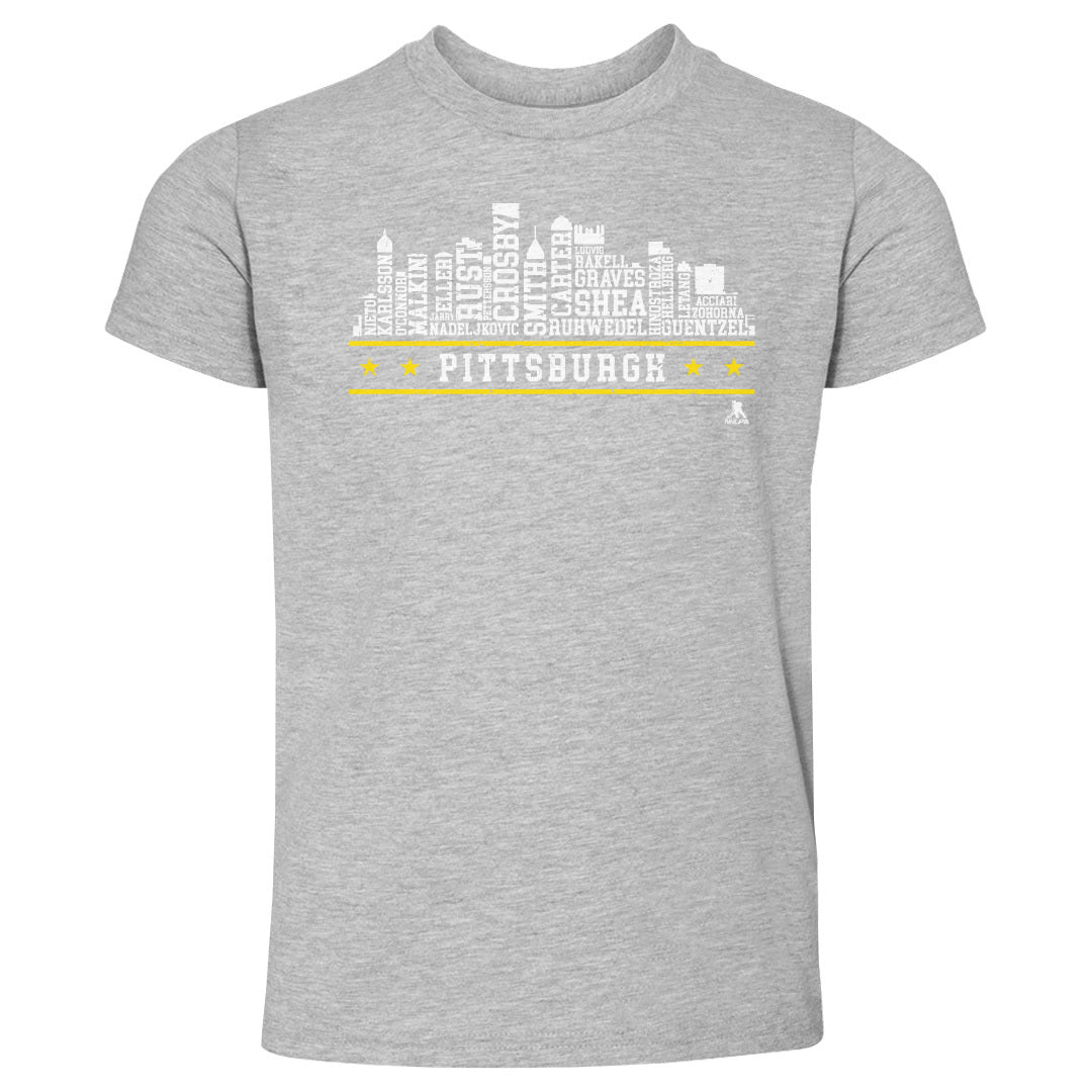Pittsburgh Kids Toddler T-Shirt | 500 LEVEL