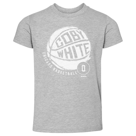Coby White Kids Toddler T-Shirt | 500 LEVEL