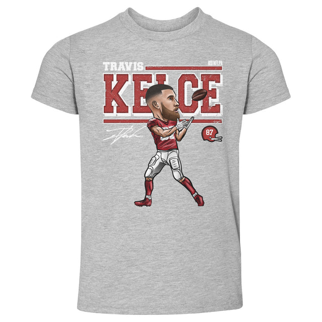 Travis Kelce Kids Toddler T-Shirt | 500 LEVEL