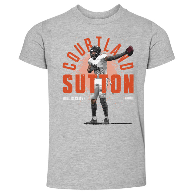 Courtland Sutton Kids Toddler T-Shirt | 500 LEVEL