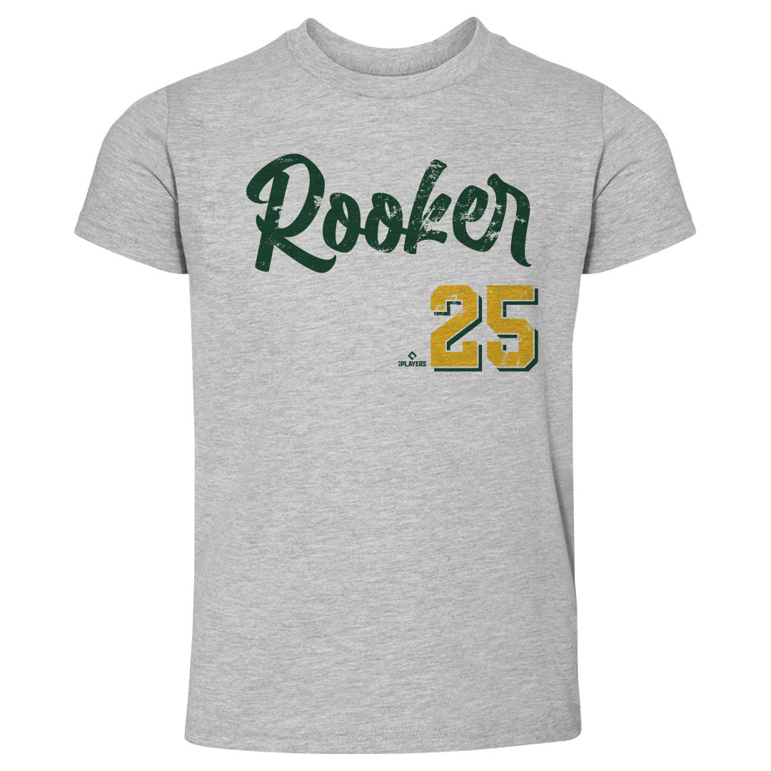 Brent Rooker Kids Toddler T-Shirt | 500 LEVEL