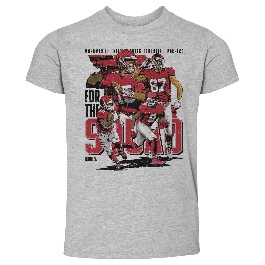 Patrick Mahomes Kids Toddler T-Shirt | 500 LEVEL