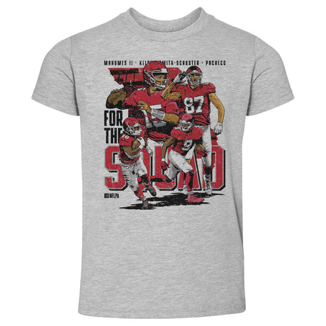 Patrick Mahomes Kids Toddler T-Shirt | 500 LEVEL