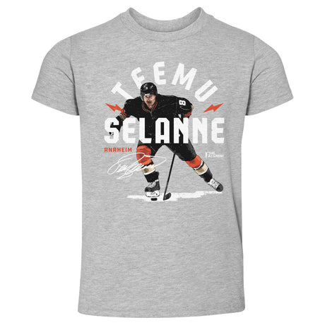 Teemu Selanne Kids Toddler T-Shirt | 500 LEVEL
