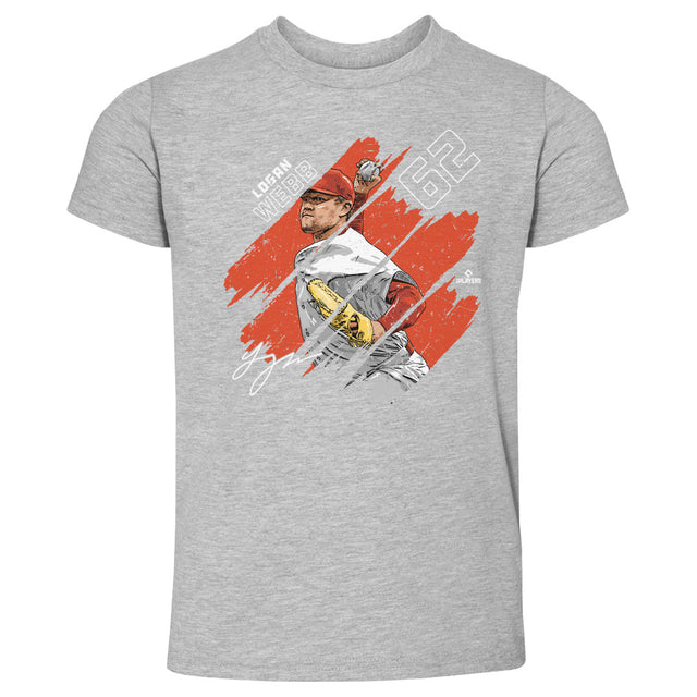 Logan Webb Kids Toddler T-Shirt | 500 LEVEL