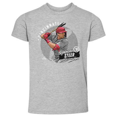 Spencer Steer Kids Toddler T-Shirt | 500 LEVEL