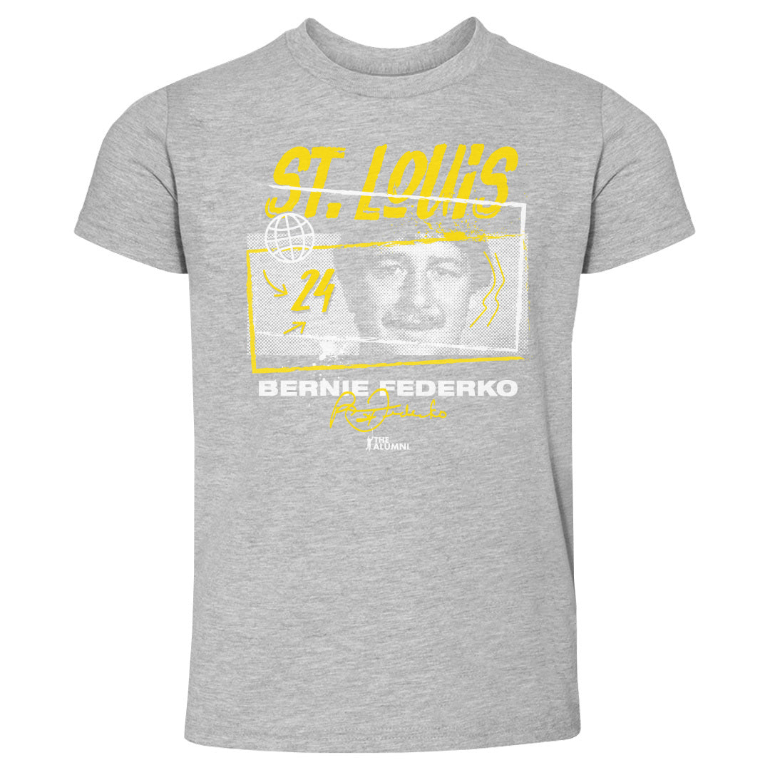 Bernie Federko Kids Toddler T-Shirt | 500 LEVEL