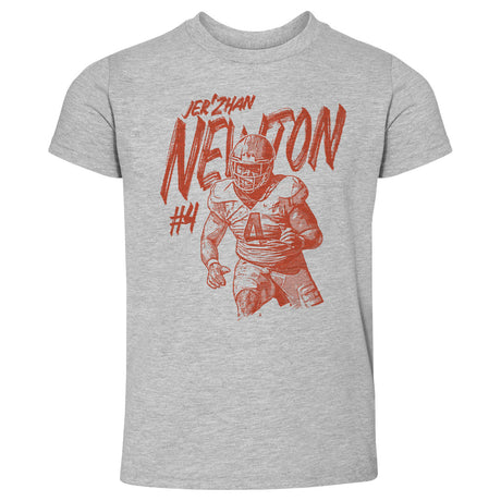 Jer'Zhan Newton Kids Toddler T-Shirt | 500 LEVEL