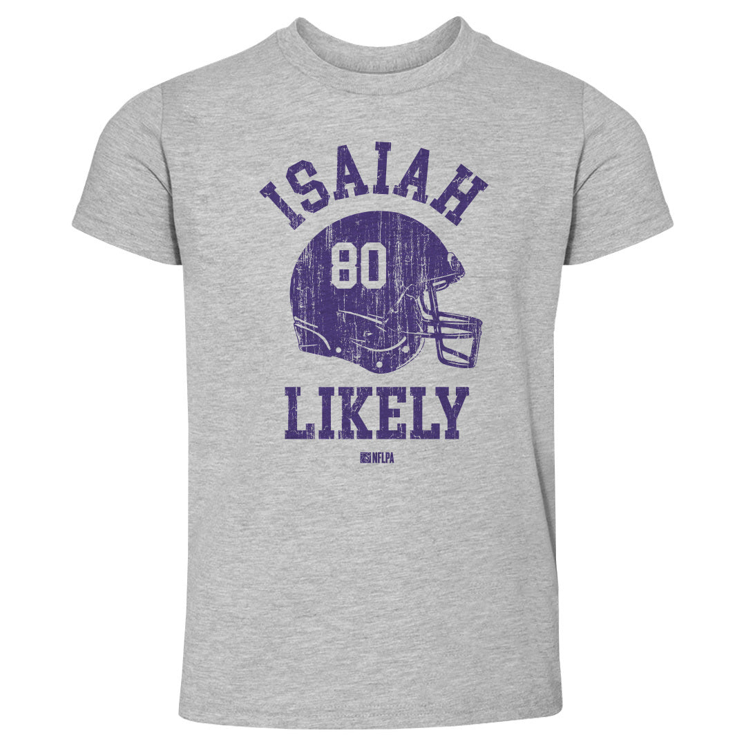Isaiah Likely Kids Toddler T-Shirt | 500 LEVEL